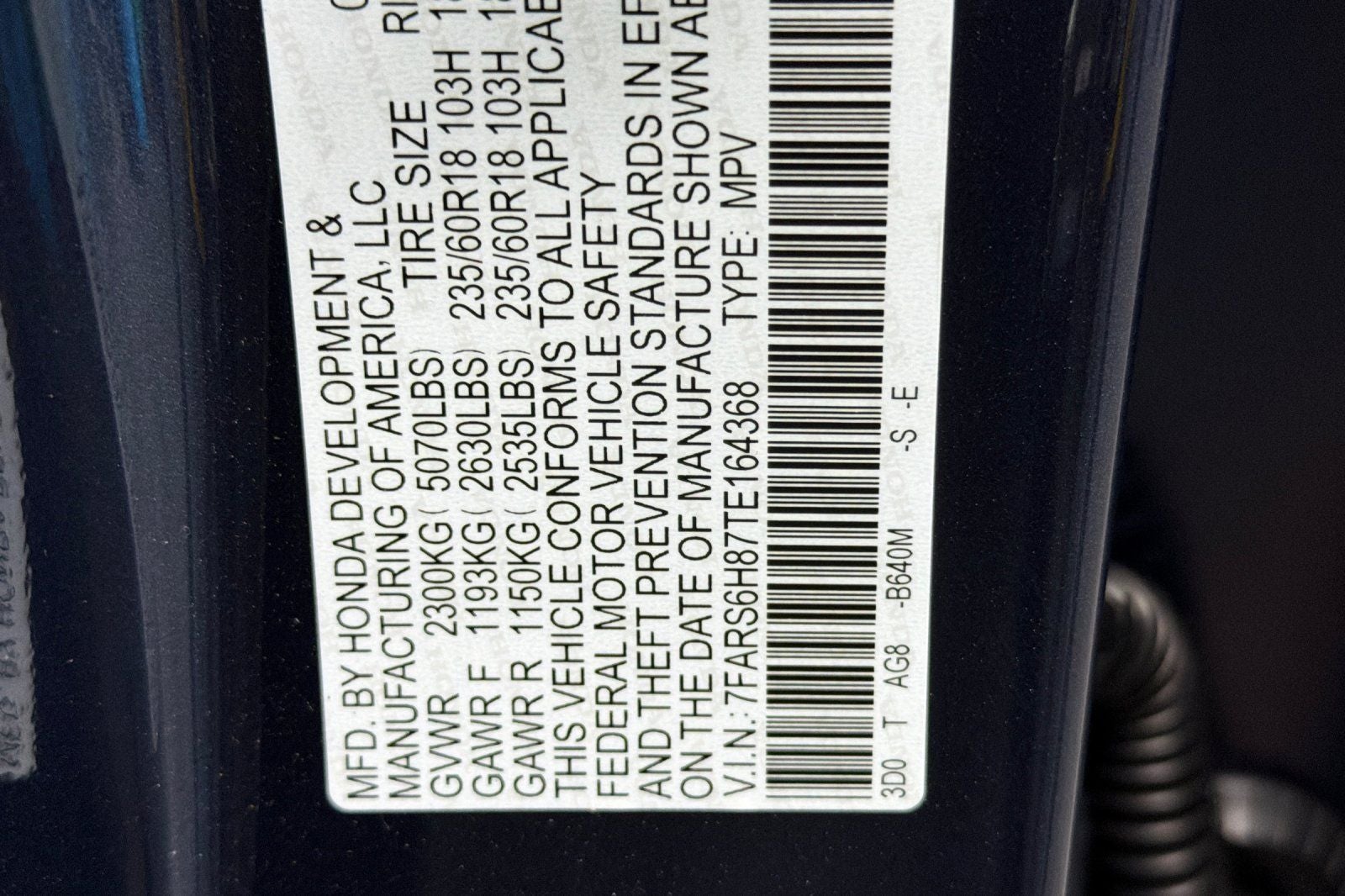 2026 Honda CR-V Hybrid Sport-L