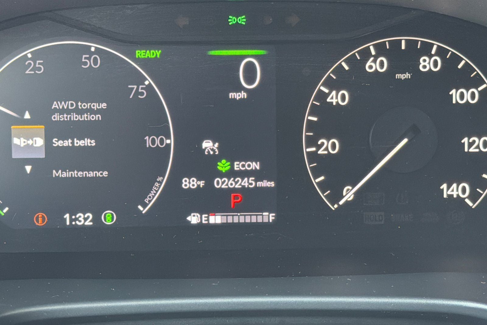 2024 Honda CR-V Hybrid Sport-L