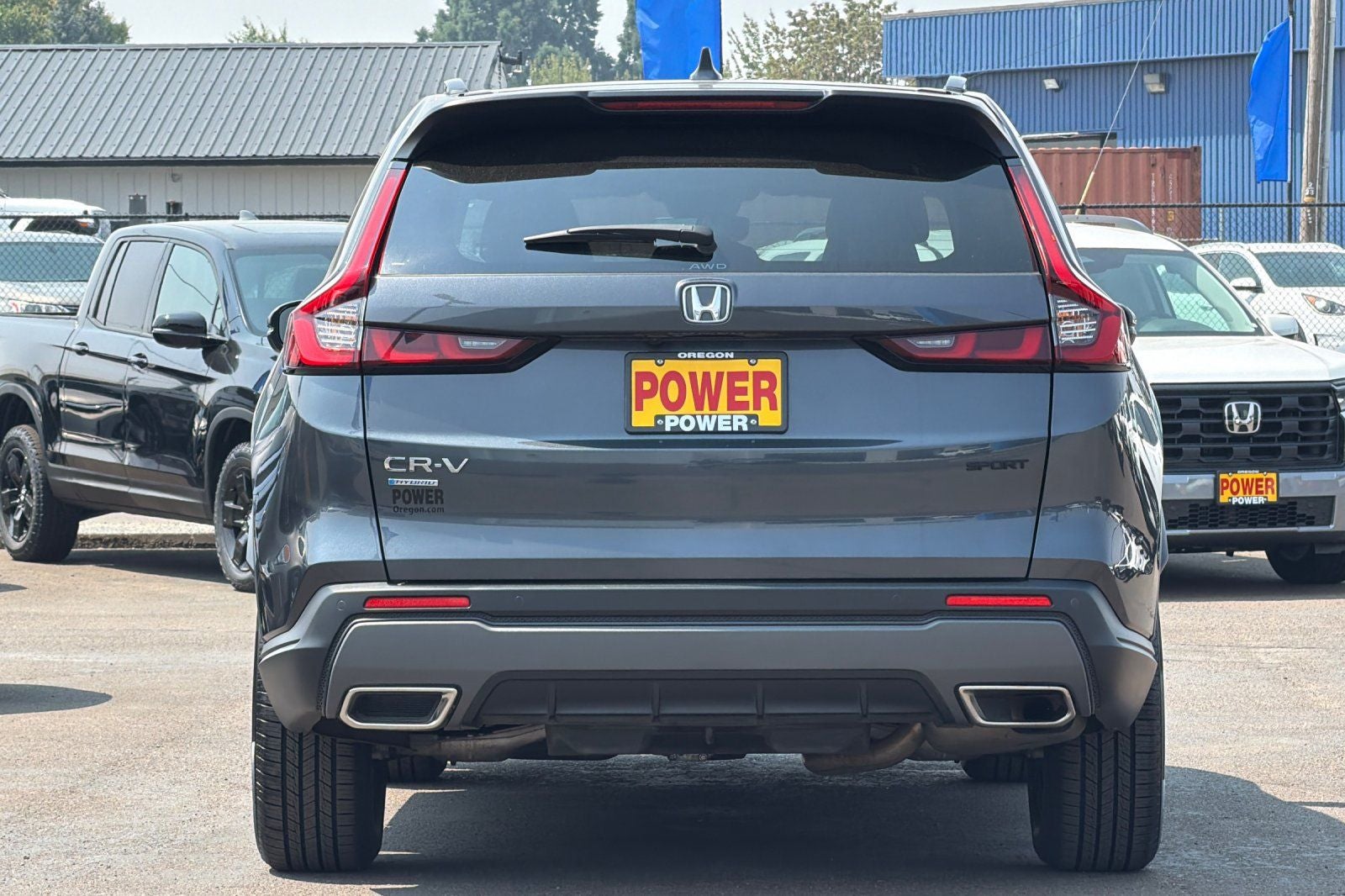2024 Honda CR-V Hybrid Sport-L
