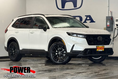 2026 Honda CR-V Hybrid Sport-L