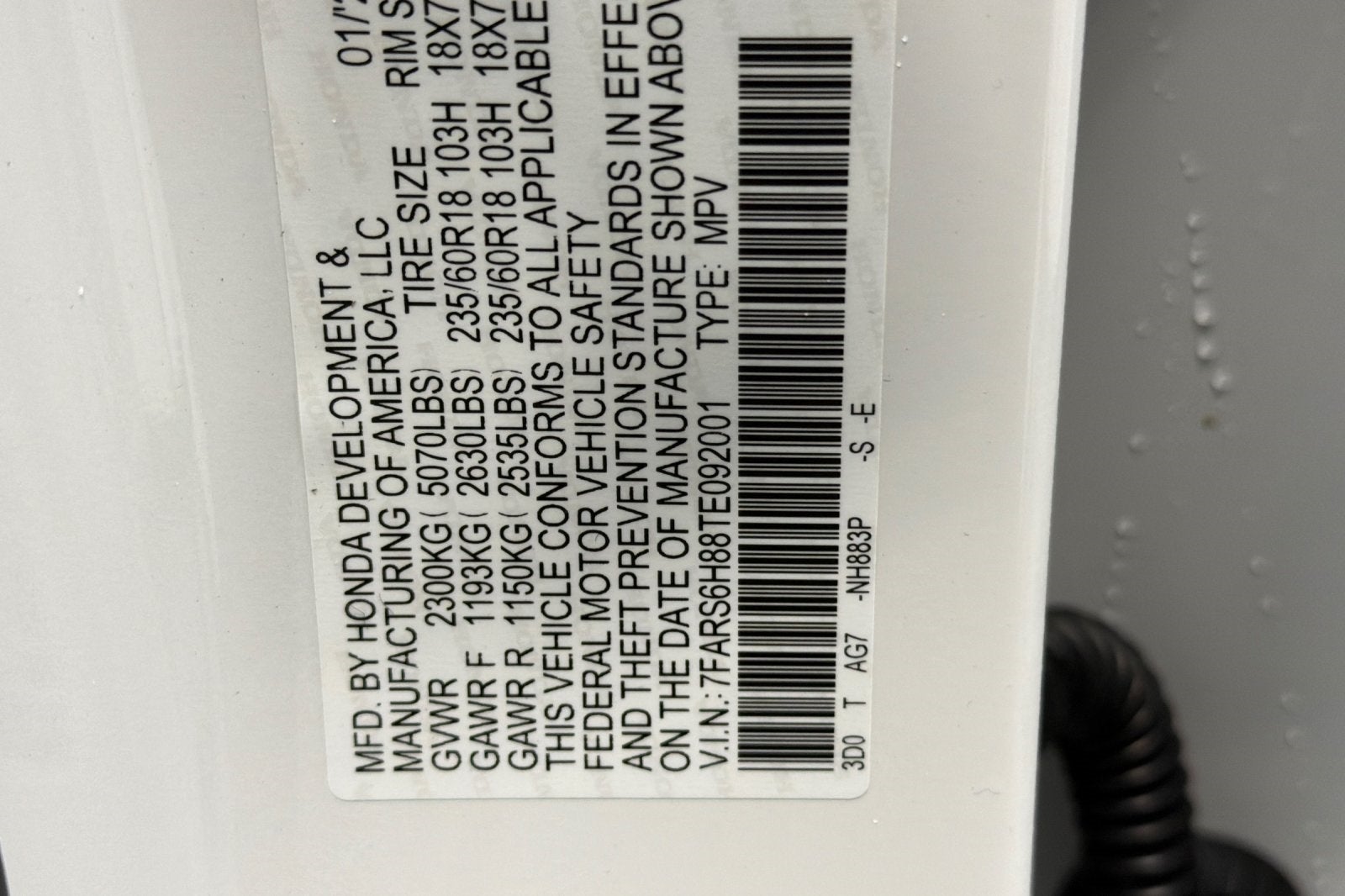 2026 Honda CR-V Hybrid Sport-L