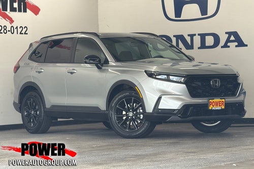 2026 Honda CR-V Hybrid Sport-L