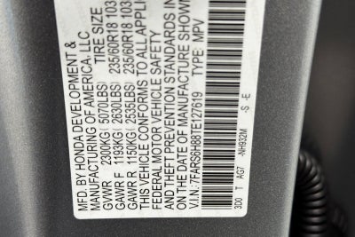 2026 Honda CR-V Hybrid Sport-L