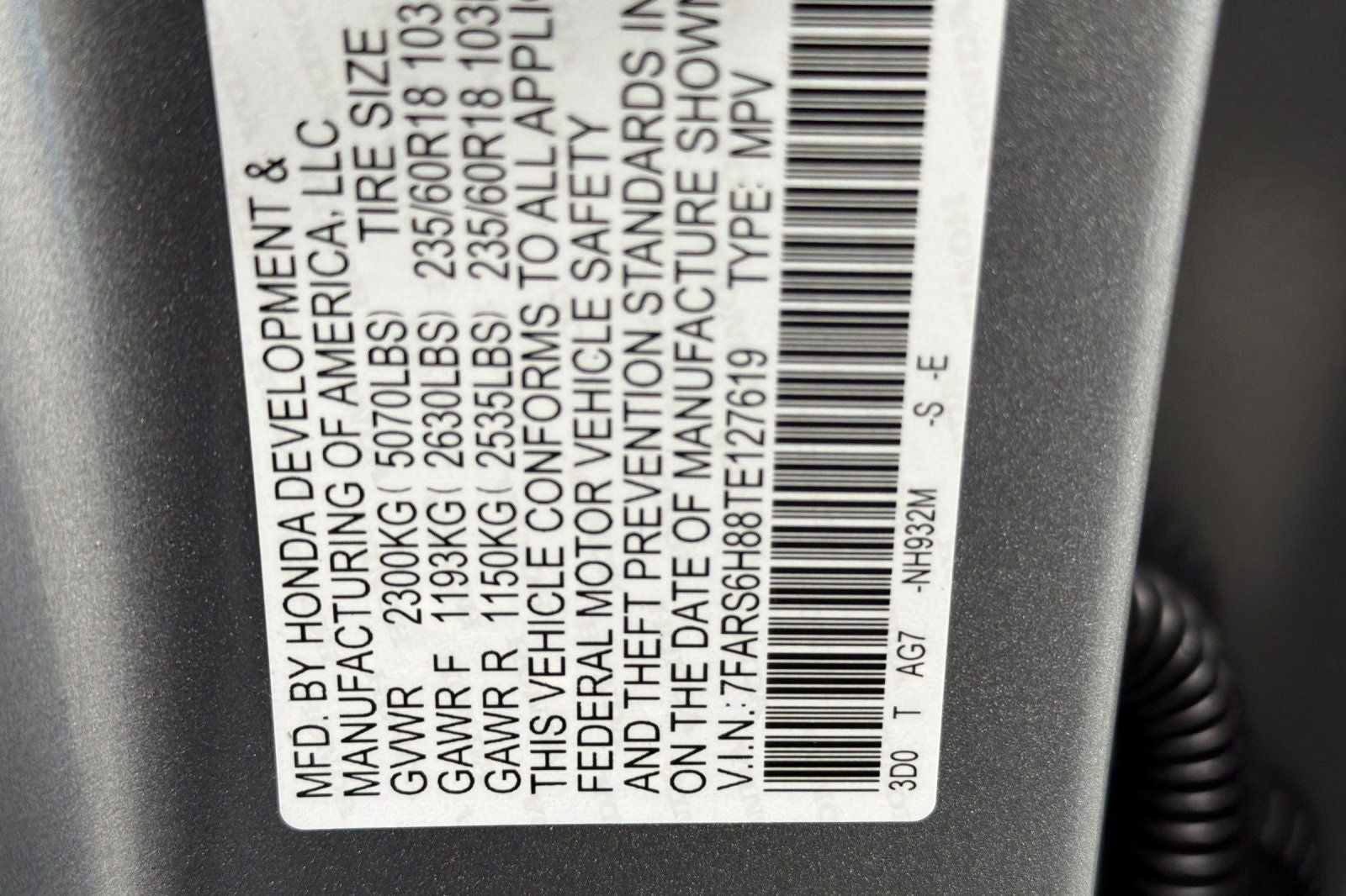 2026 Honda CR-V Hybrid Sport-L