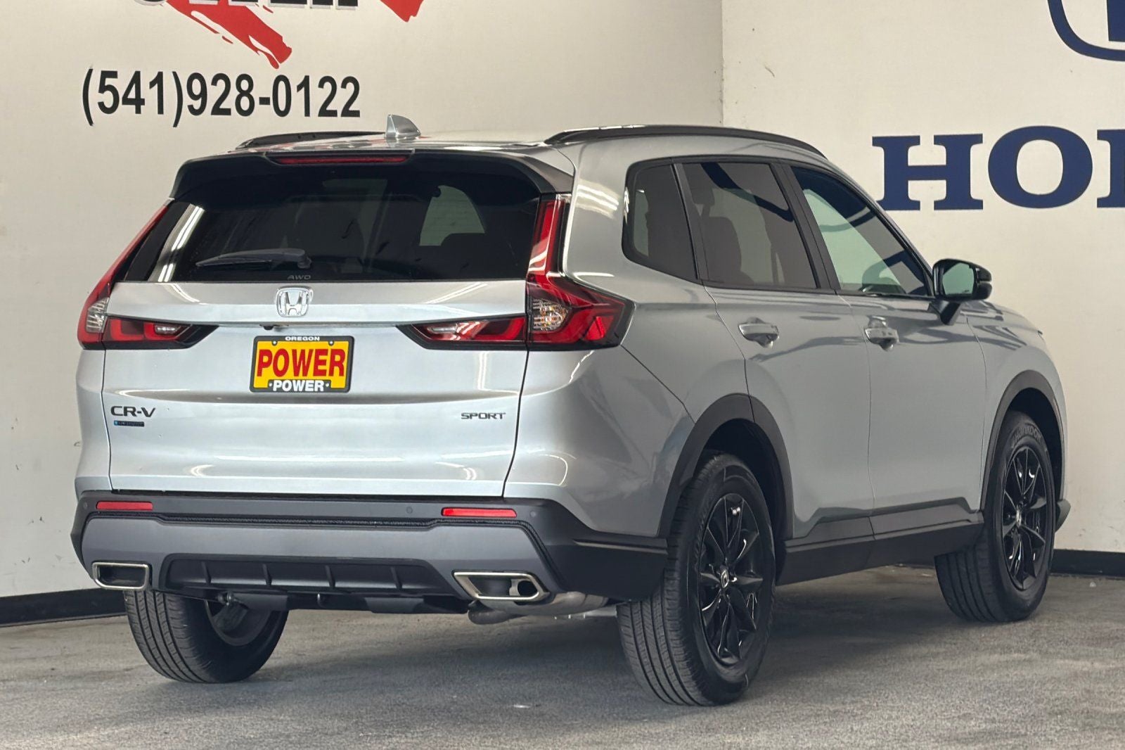 2026 Honda CR-V Hybrid Sport-L