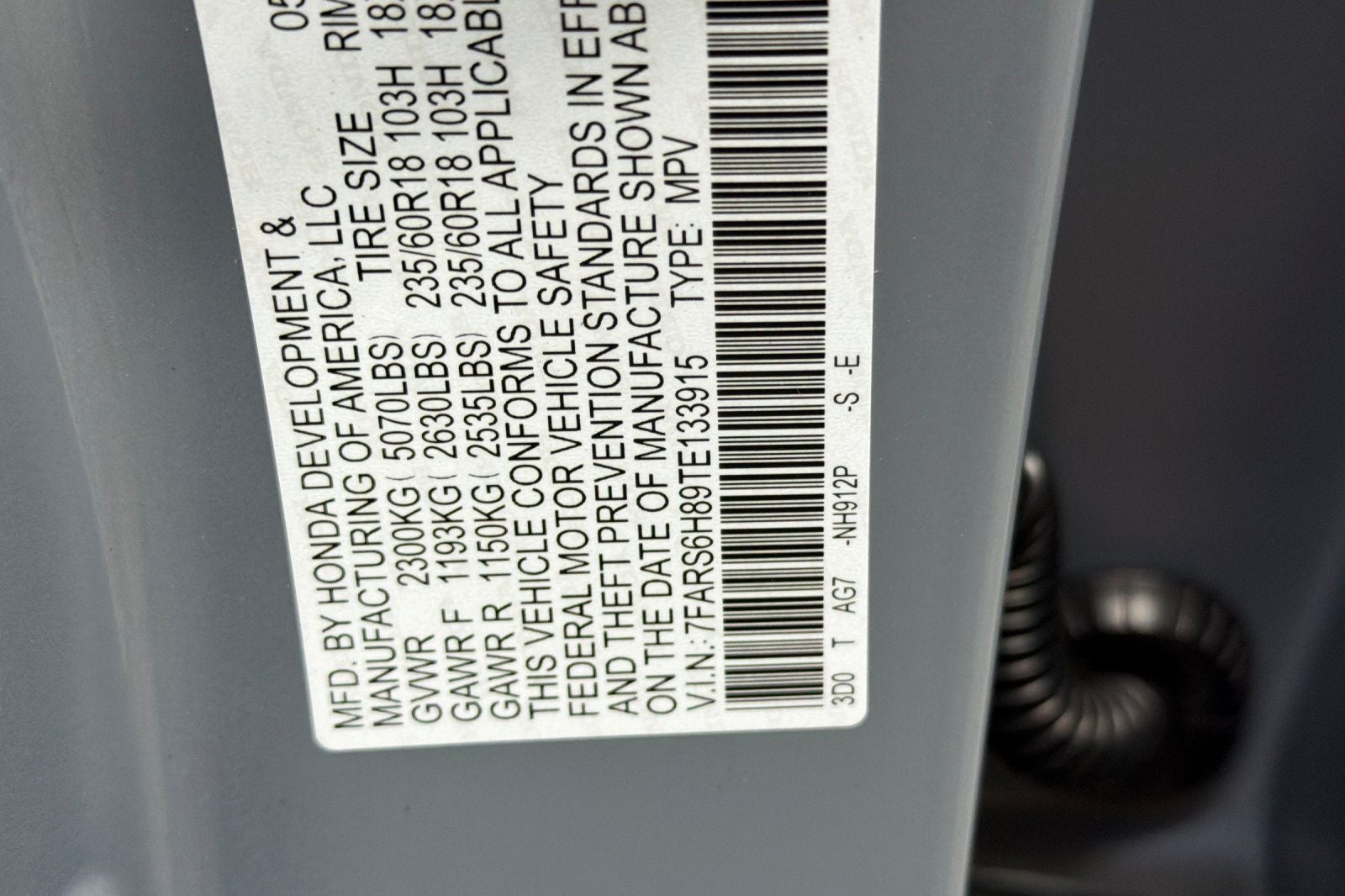 2026 Honda CR-V Hybrid Sport-L