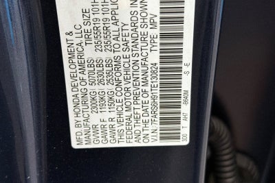 2026 Honda CR-V Hybrid Sport Touring