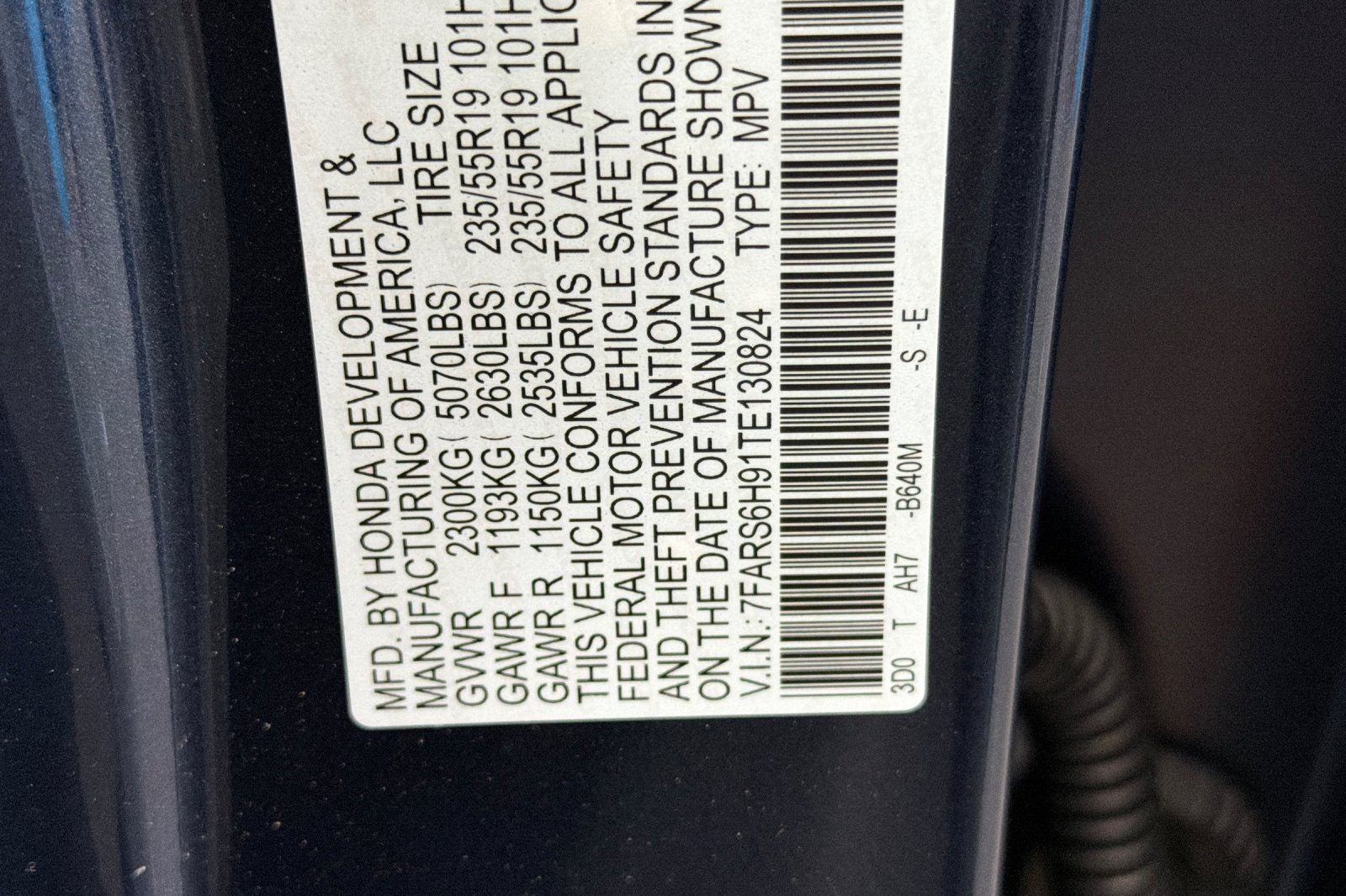 2026 Honda CR-V Hybrid Sport Touring