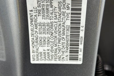 2026 Honda CR-V Hybrid Sport Touring