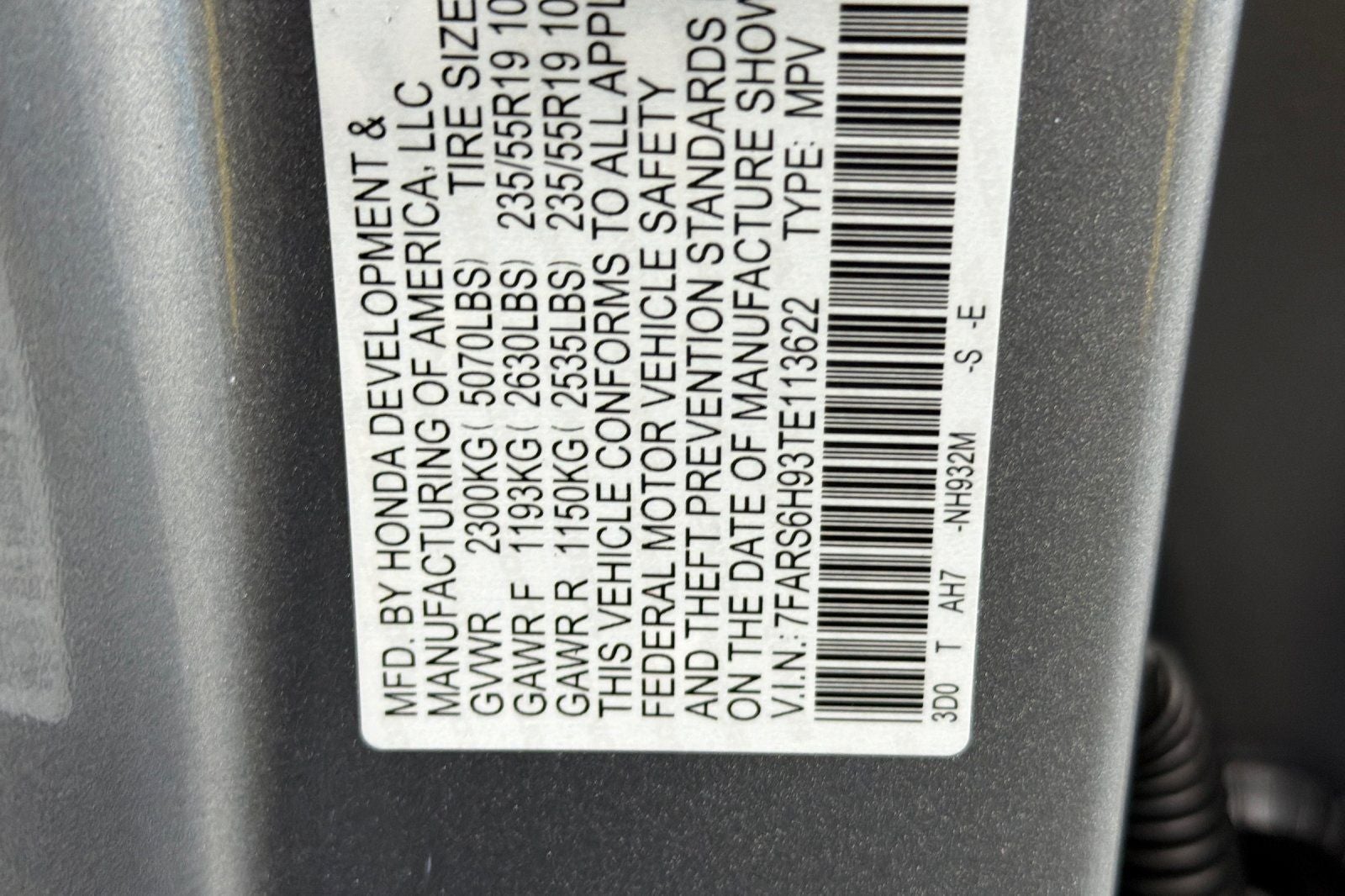 2026 Honda CR-V Hybrid Sport Touring