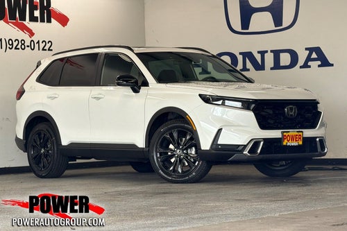 2026 Honda CR-V Hybrid Sport Touring