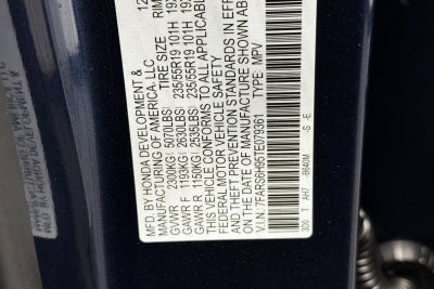 2026 Honda CR-V Hybrid Sport Touring