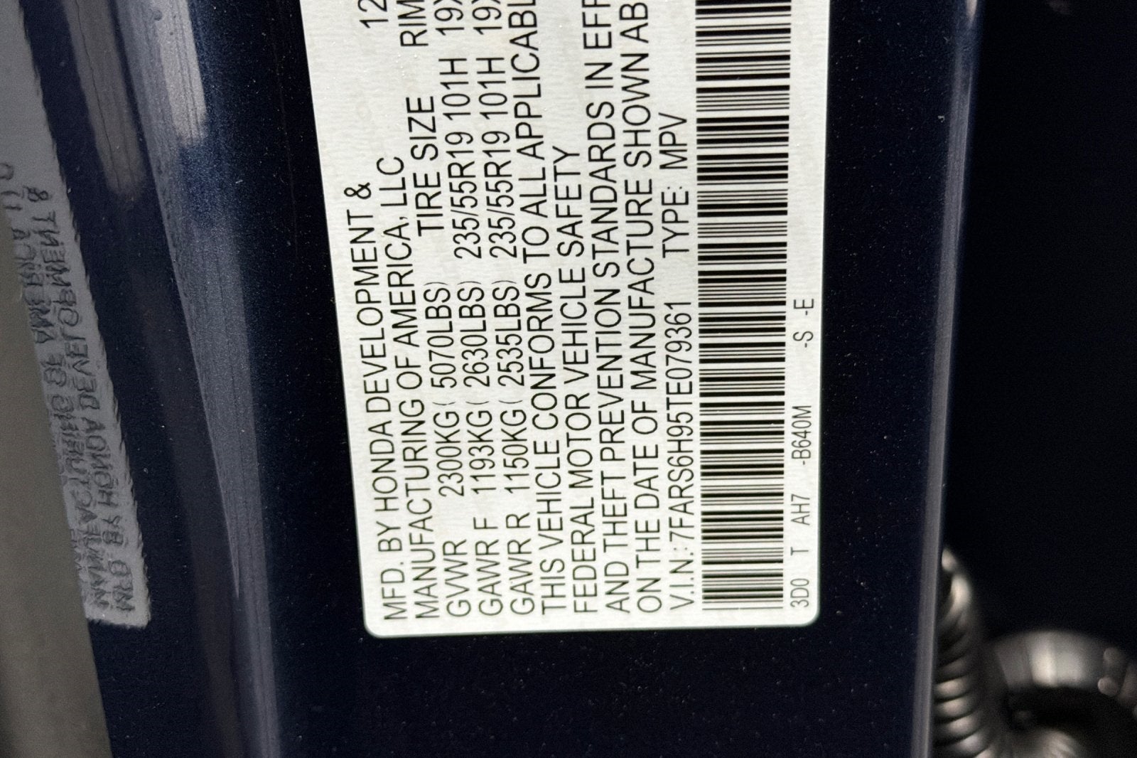 2026 Honda CR-V Hybrid Sport Touring