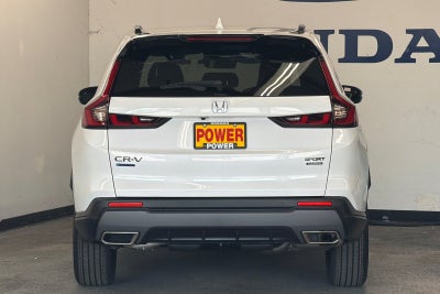 2026 Honda CR-V Hybrid Sport Touring