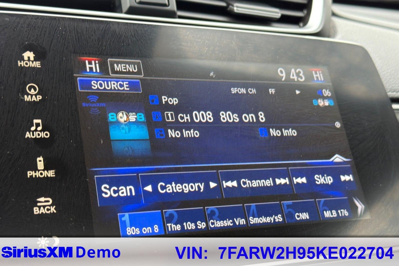 2019 Honda CR-V Touring