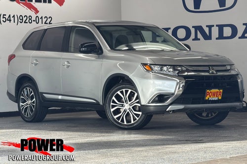 2018 Mitsubishi Outlander ES