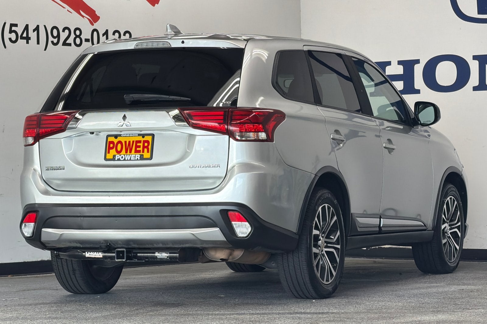 2018 Mitsubishi Outlander ES