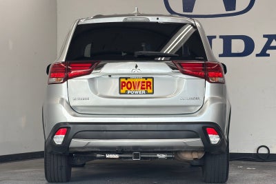 2018 Mitsubishi Outlander ES
