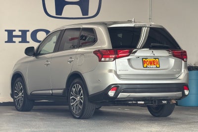 2018 Mitsubishi Outlander ES