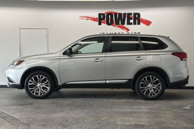 2018 Mitsubishi Outlander ES