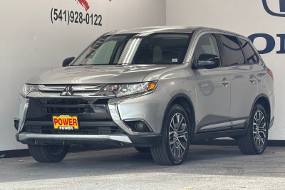 2018 Mitsubishi Outlander ES