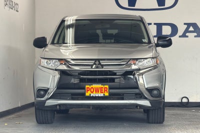 2018 Mitsubishi Outlander ES