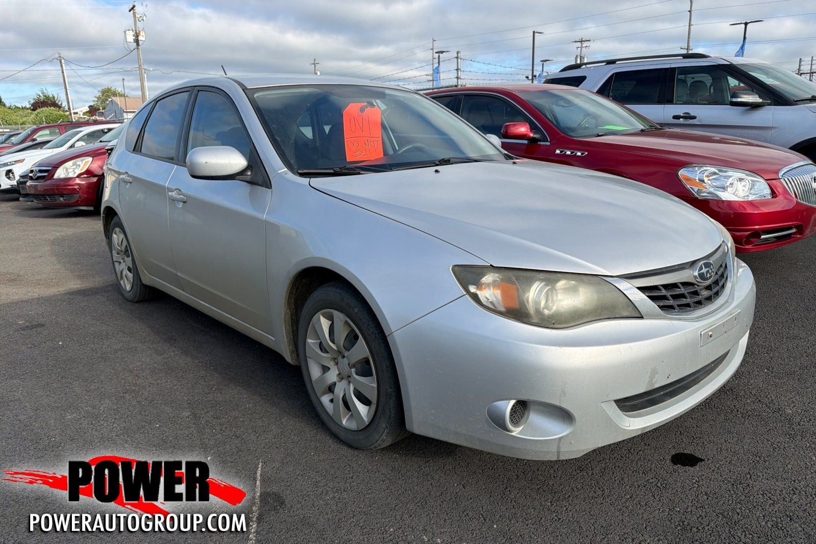 2009 Subaru Impreza Base