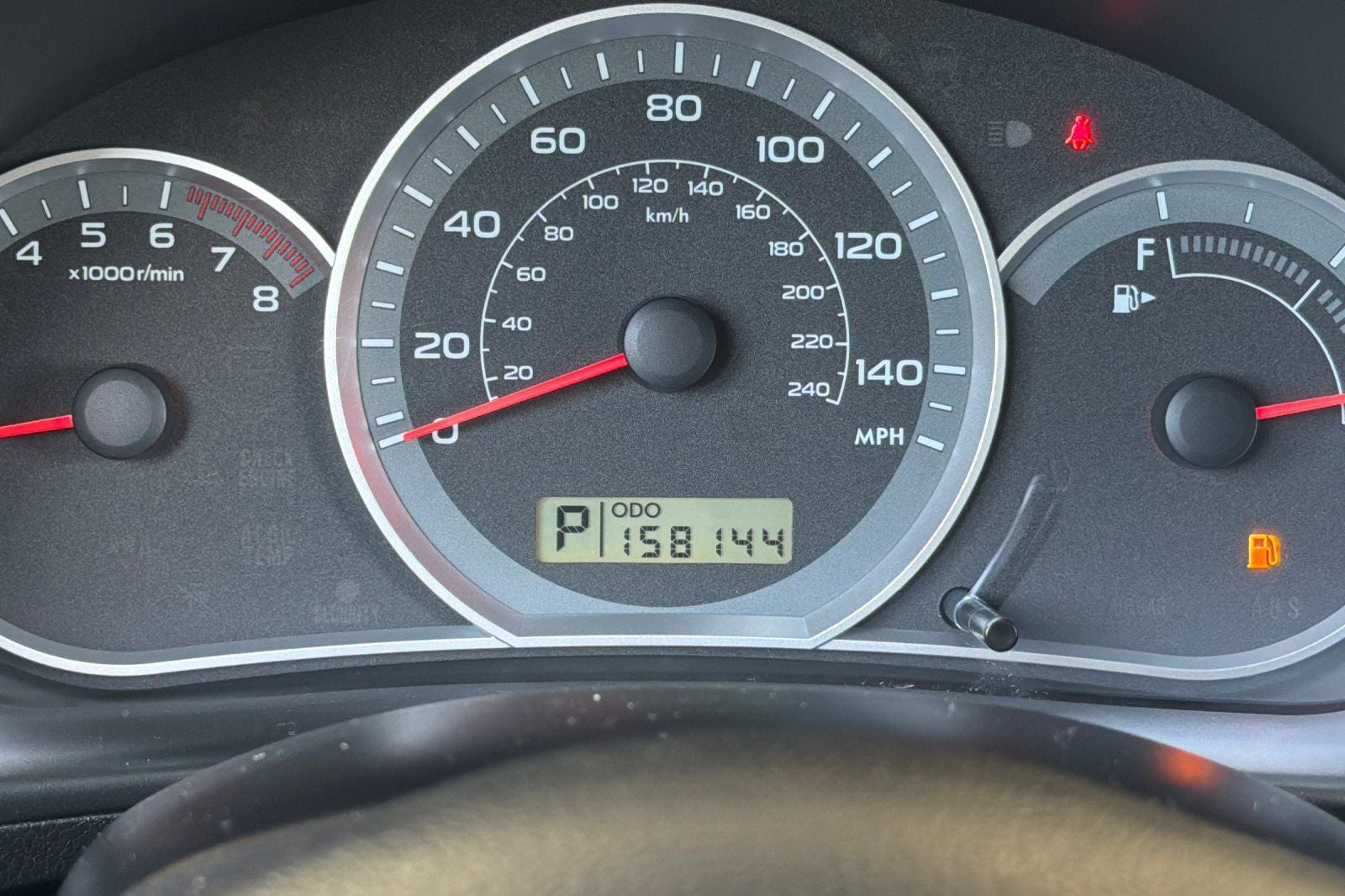 2009 Subaru Impreza Base