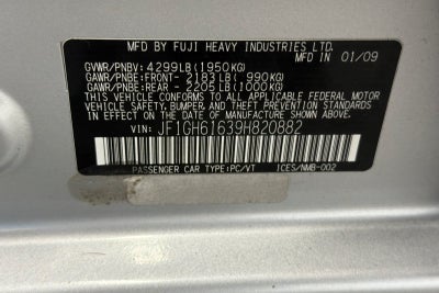2009 Subaru Impreza Base