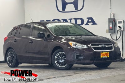 2013 Subaru Impreza 2.0i