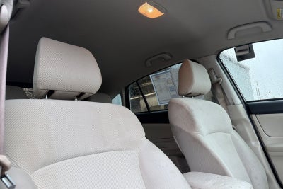 2013 Subaru Impreza 2.0i