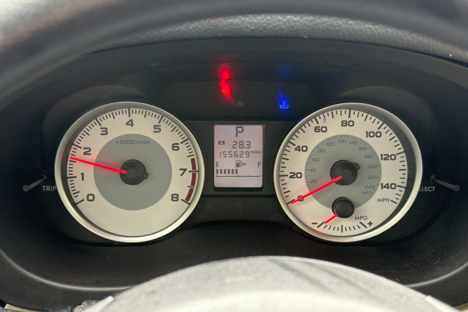 2013 Subaru Impreza 2.0i