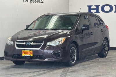 2013 Subaru Impreza 2.0i