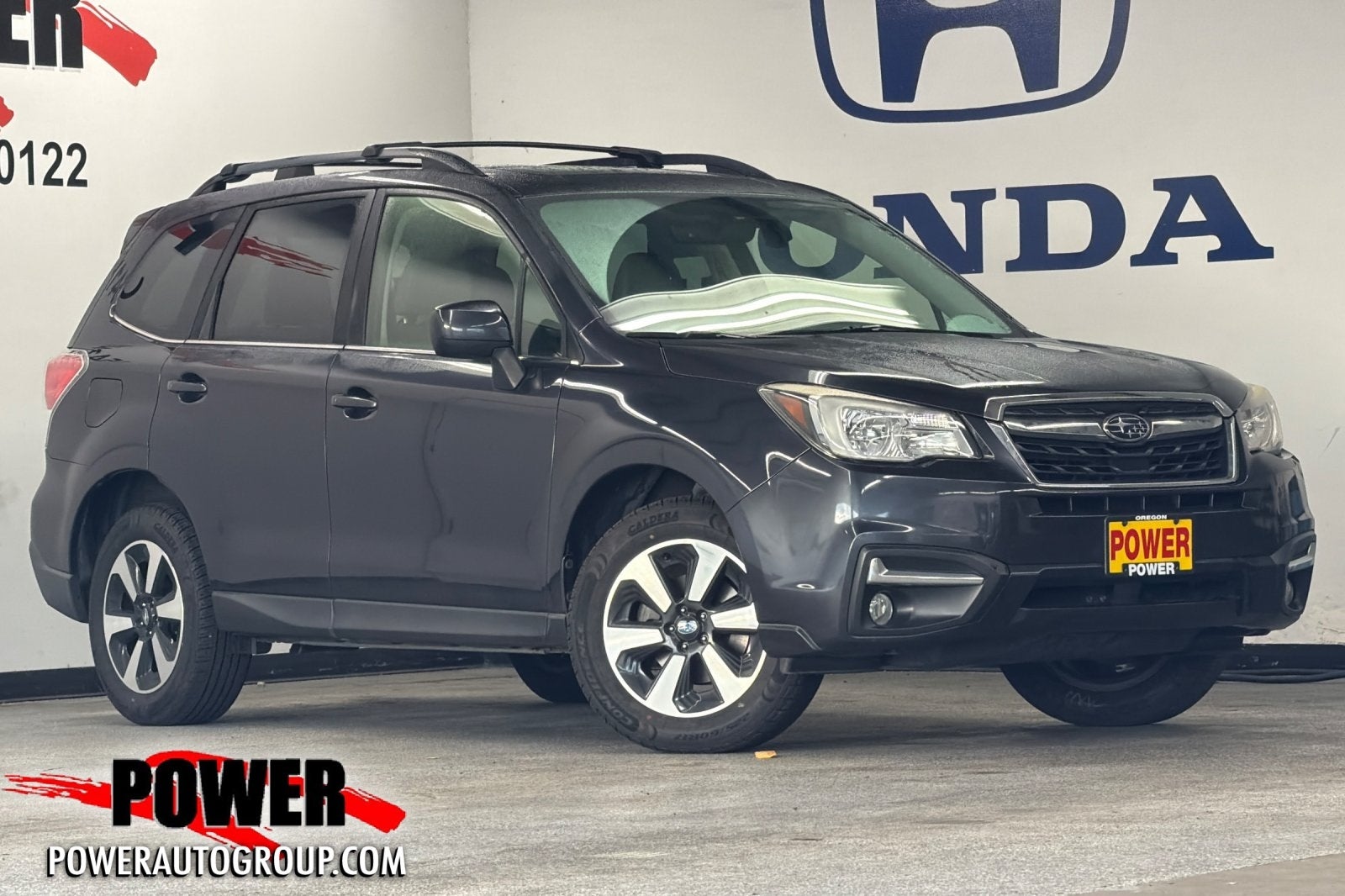 2018 Subaru Forester 2.5i Limited