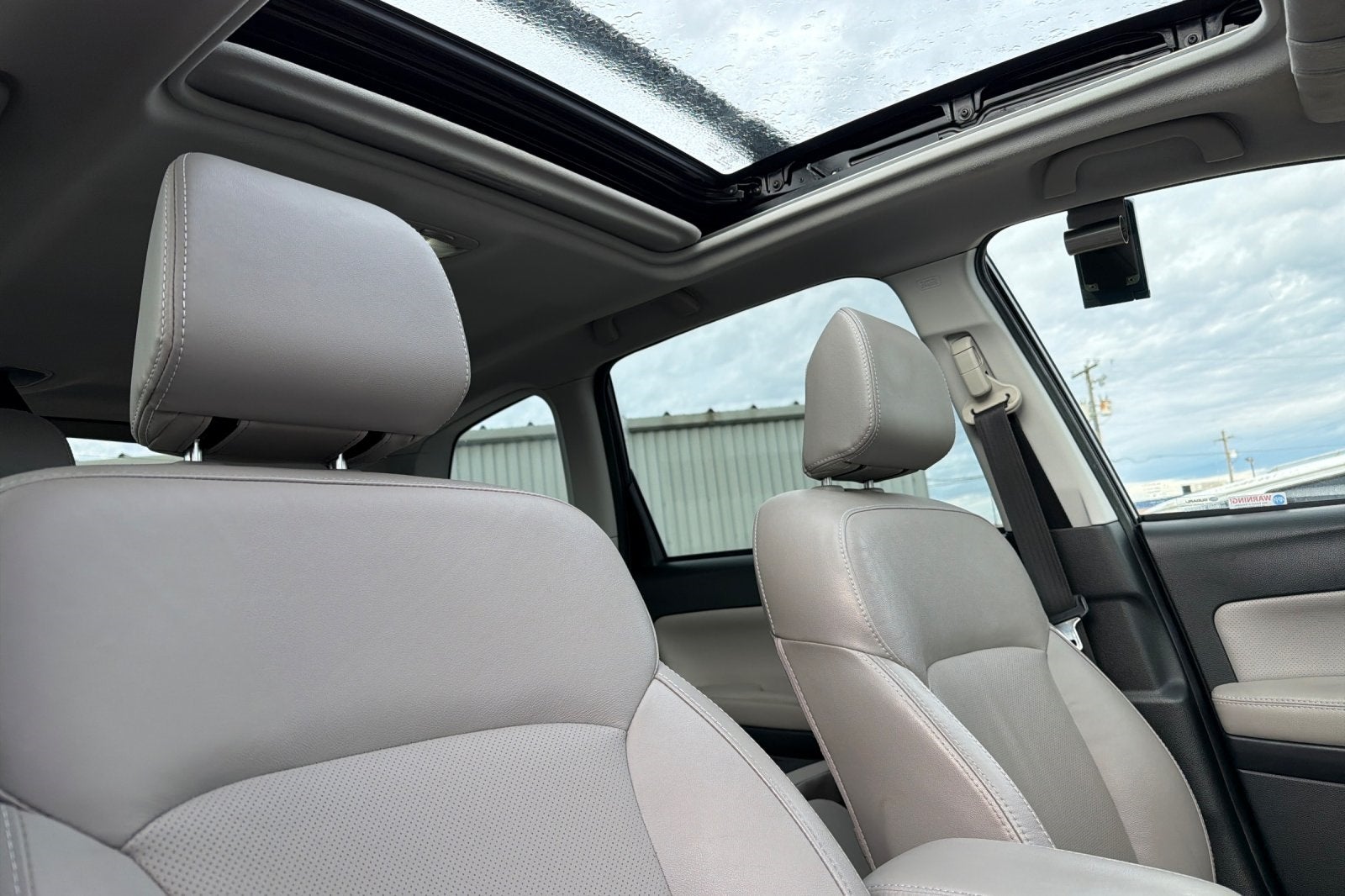 2018 Subaru Forester 2.5i Limited