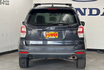 2018 Subaru Forester 2.5i Limited