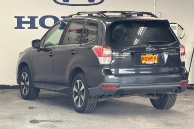 2018 Subaru Forester 2.5i Limited