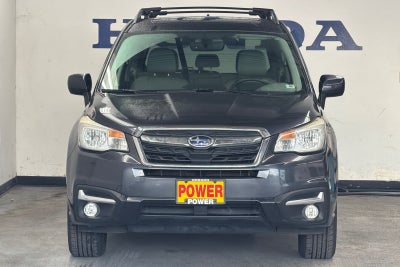 2018 Subaru Forester 2.5i Limited