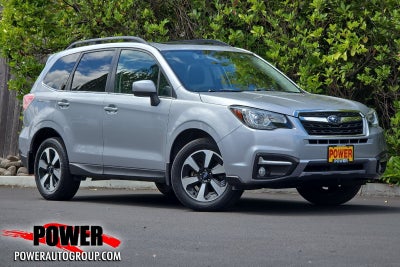 2018 Subaru Forester 2.5i Limited