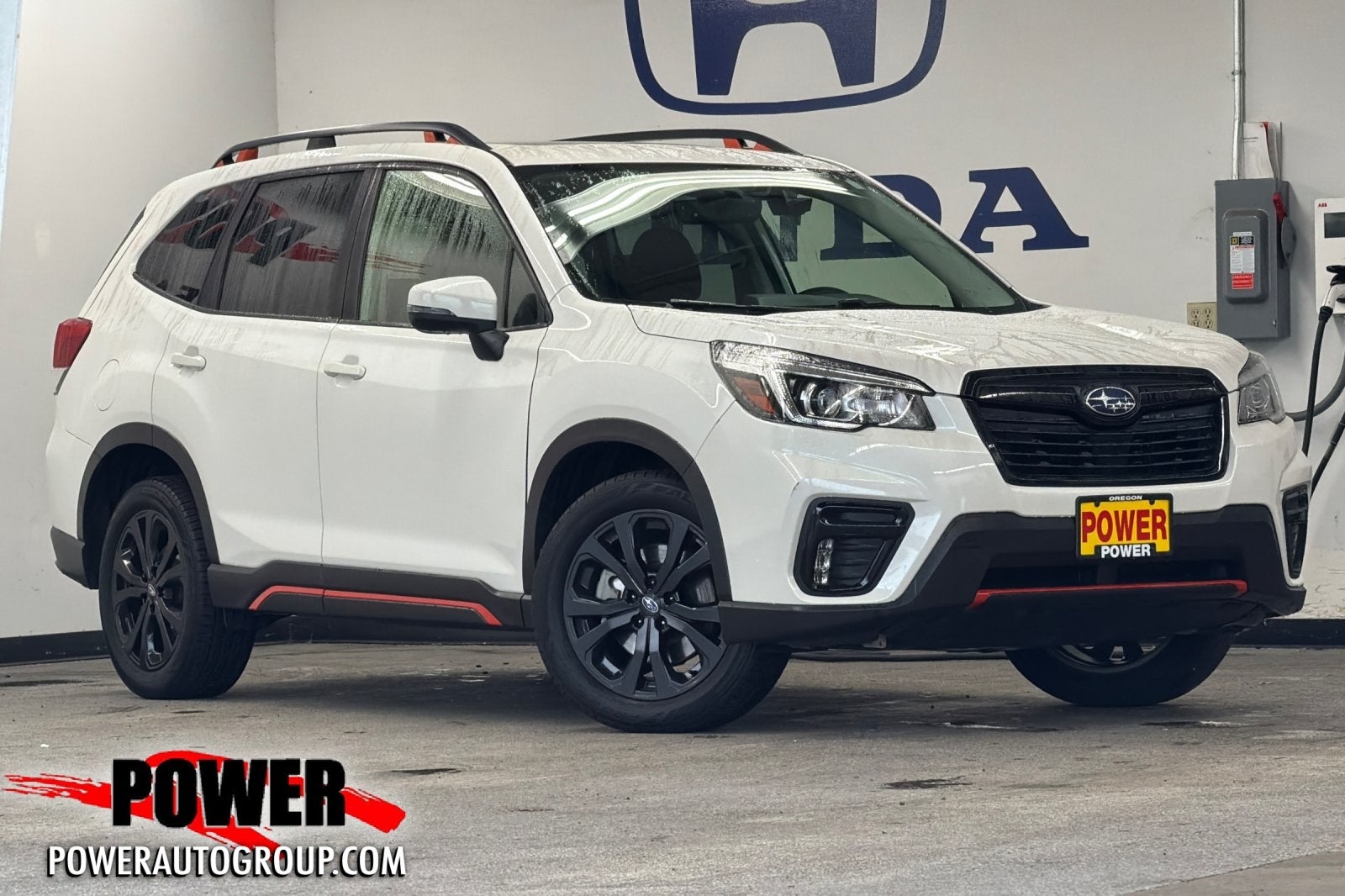 2020 Subaru Forester Sport