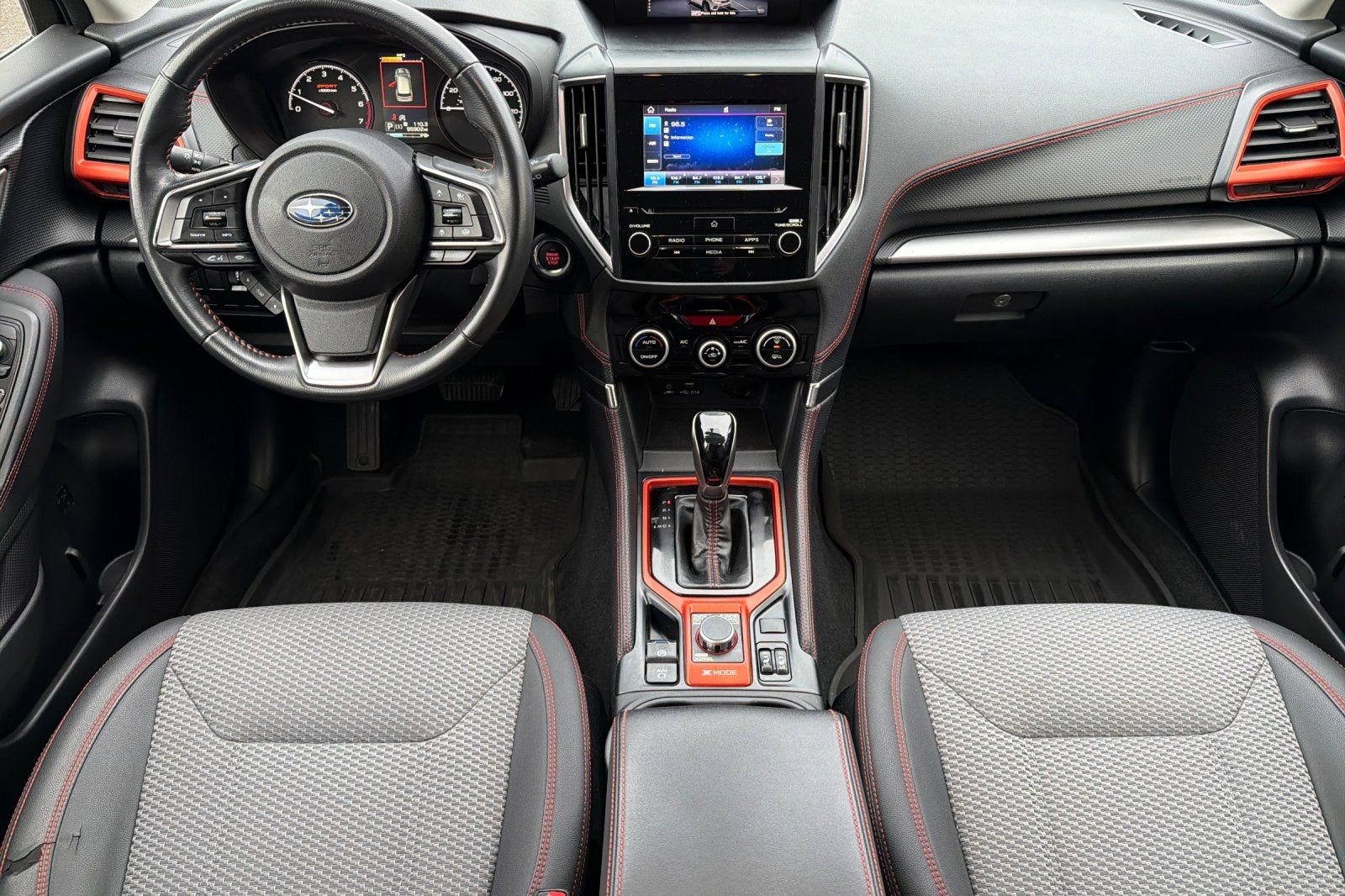 2020 Subaru Forester Sport