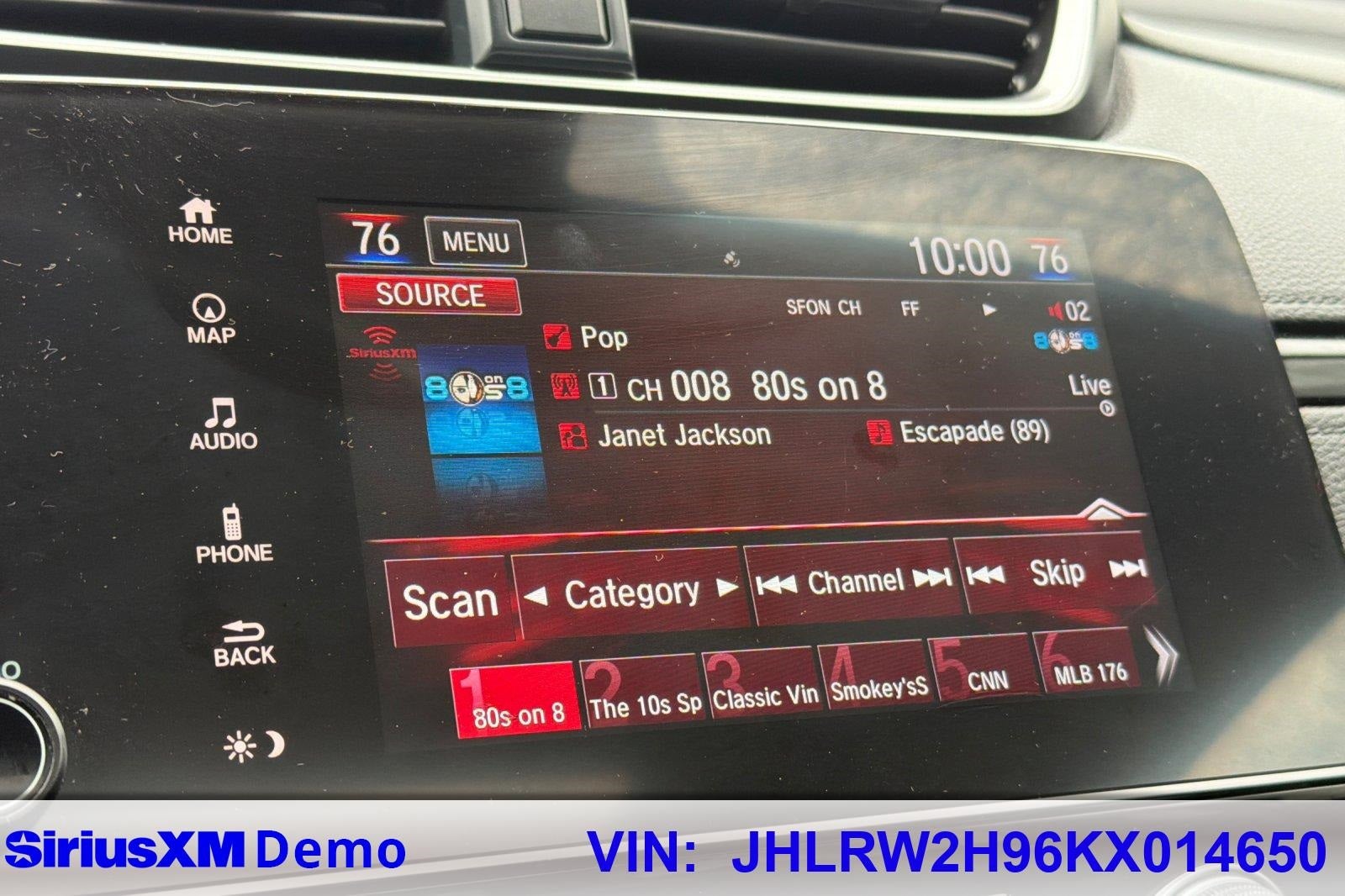 2019 Honda CR-V Touring