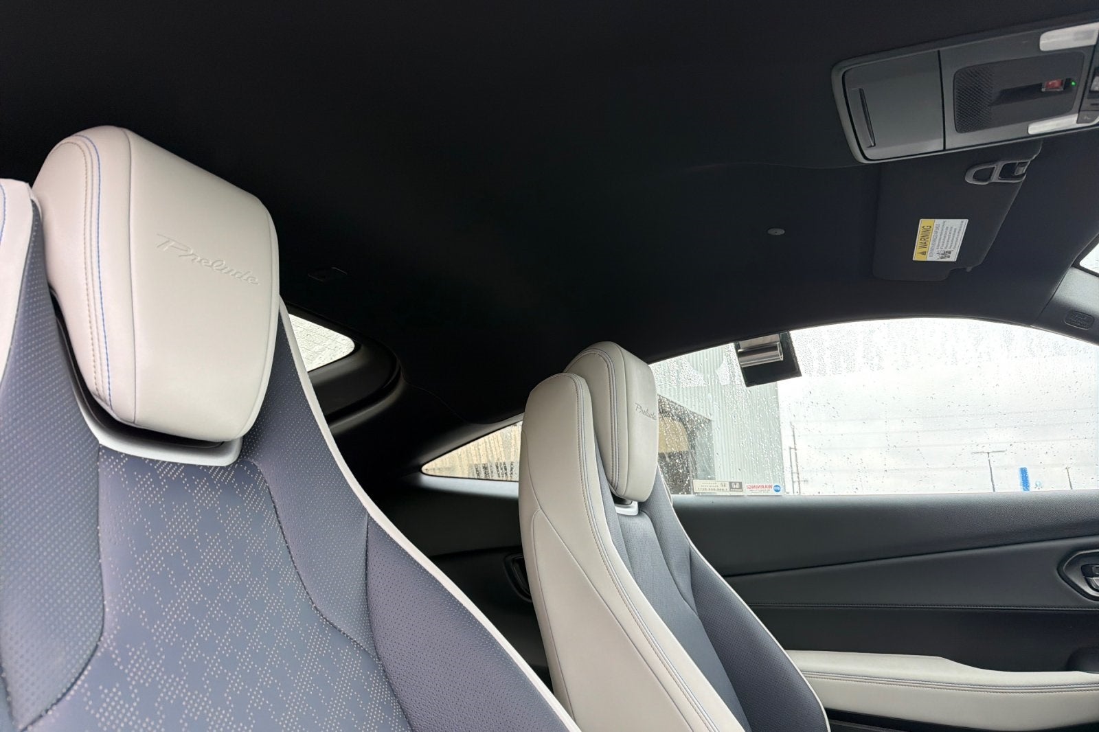 2026 Honda Prelude Base