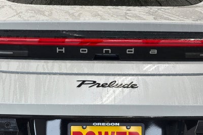 2026 Honda Prelude Base