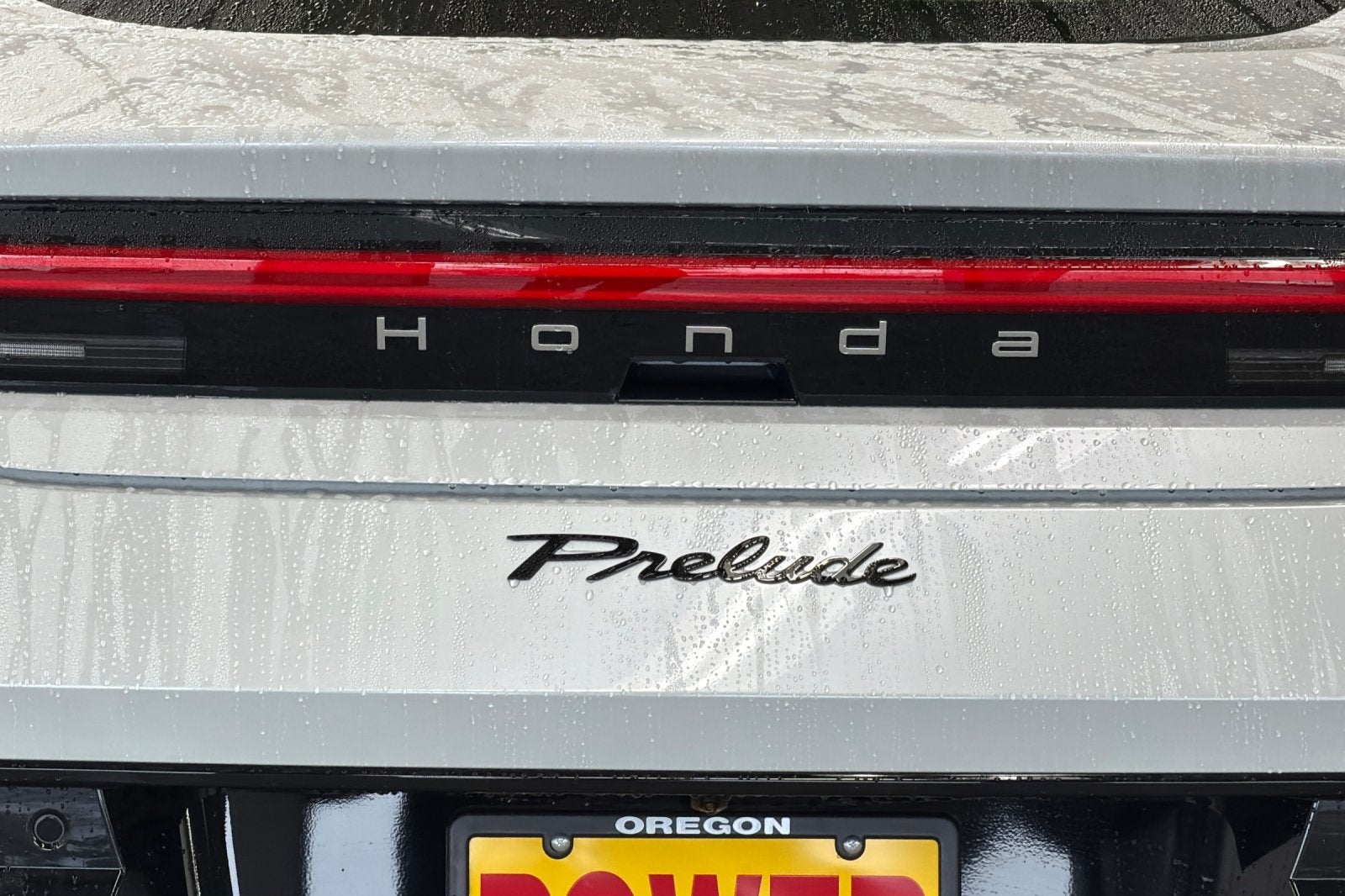 2026 Honda Prelude Base