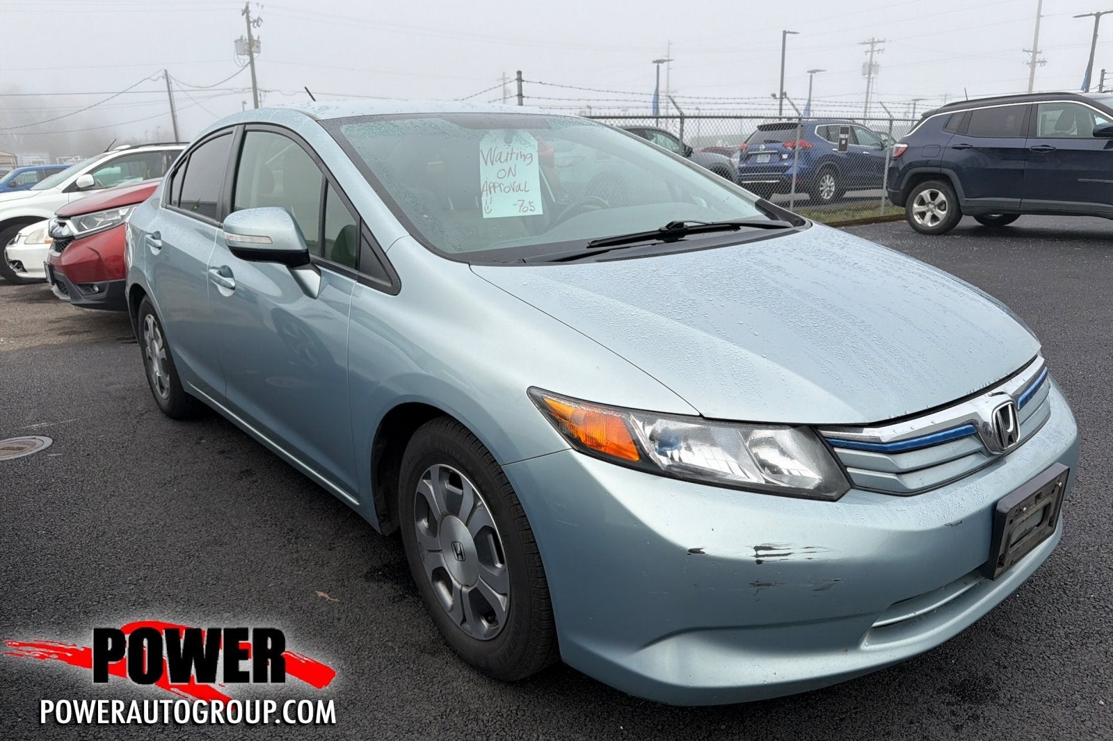 2012 Honda Civic Hybrid