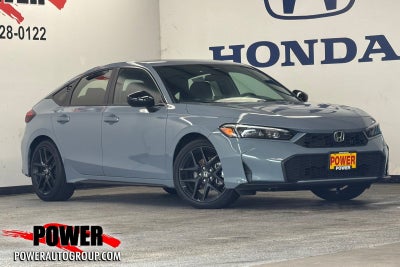 2025 Honda Civic Hybrid Sport