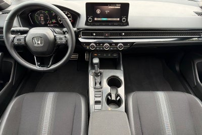 2025 Honda Civic Hybrid Sport