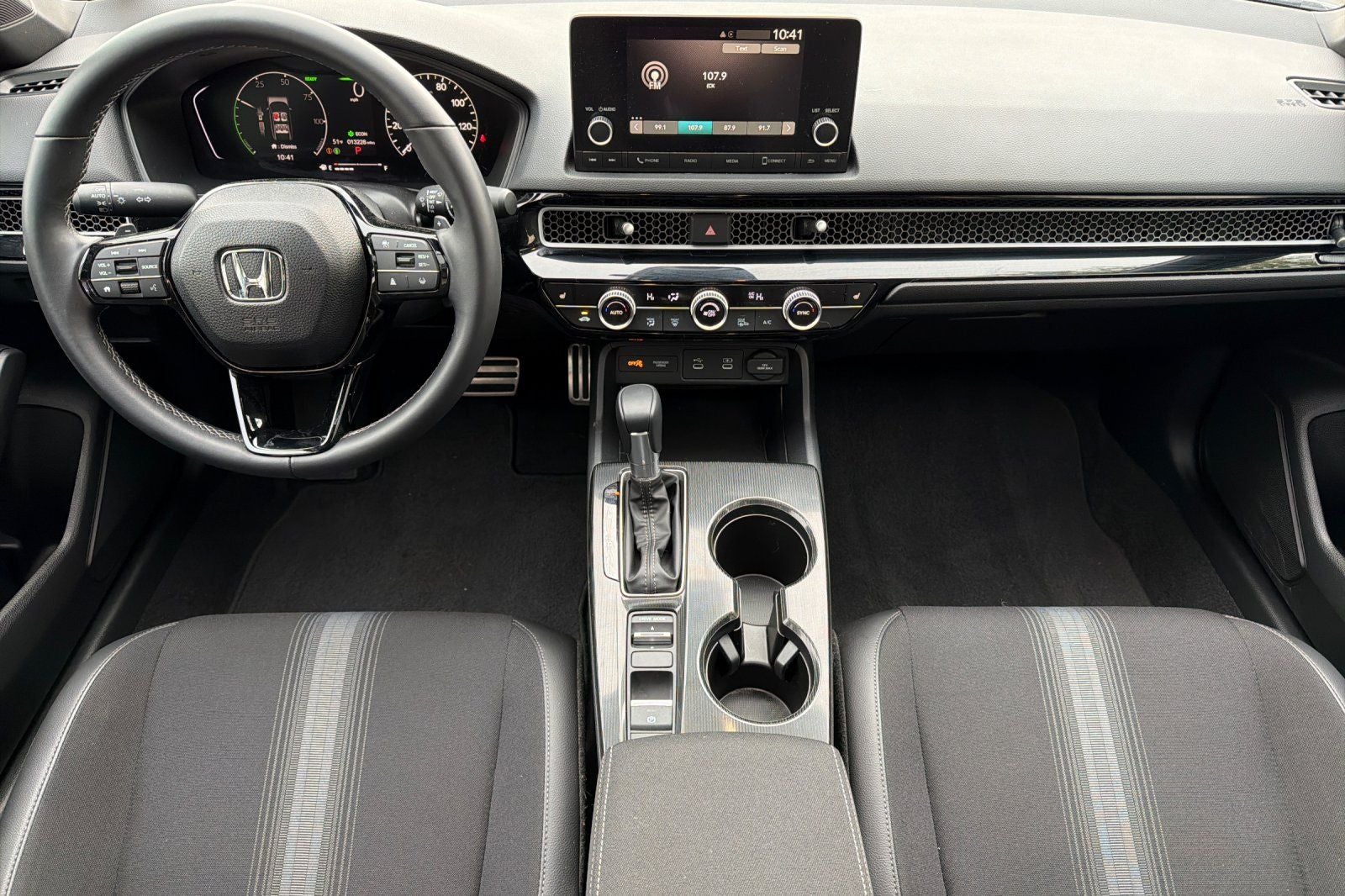 2025 Honda Civic Hybrid Sport