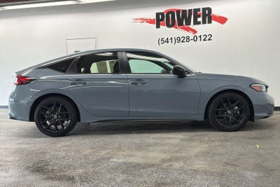 2025 Honda Civic Hybrid Sport